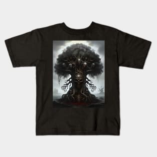 Skull Harvest Kids T-Shirt